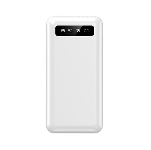 Ultra Capacity Power Bank 20000mAh With Cables, Portable Charger.